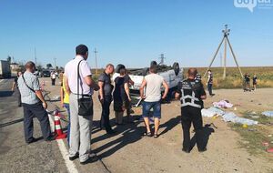 ДТП произошло днем 10 августа