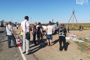 ДТП произошло днем 10 августа