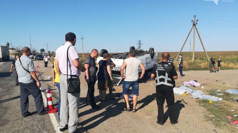 ДТП сталася вдень 10 серпня