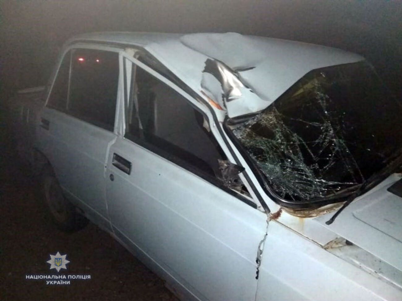 ДТП произошло в Херсонской области