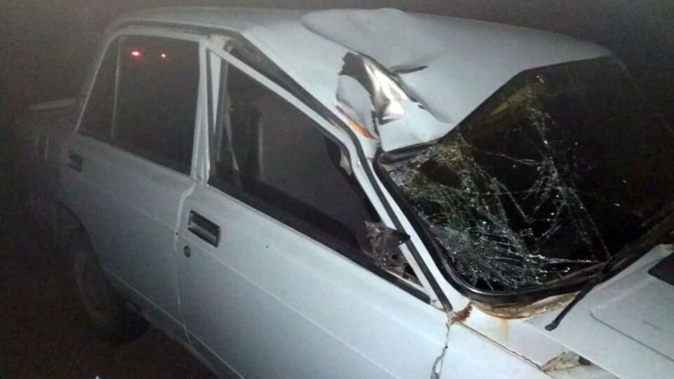 ДТП произошло в Херсонской области