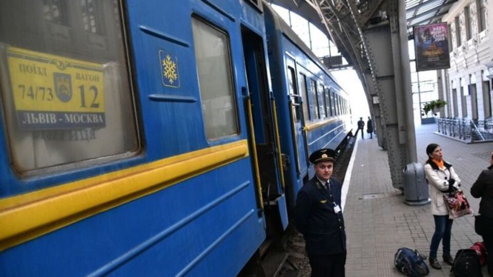 Прибуток від курсування поїзда "Львів – Москва" становив більш ніж 38 млн грн
