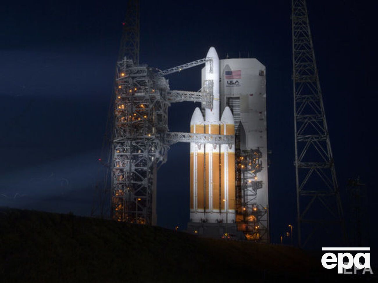 Ракета Delta IV не змогла злетіти через брак часу до кінця стартового вікна