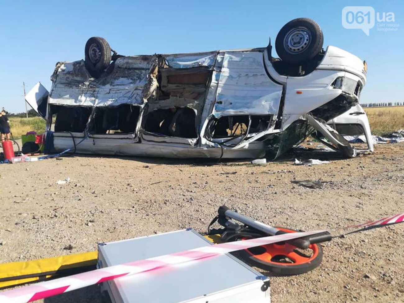 В ДТП погибло шесть человек, пятеро из них дети