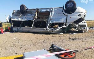 В ДТП погибло шесть человек, пятеро из них дети