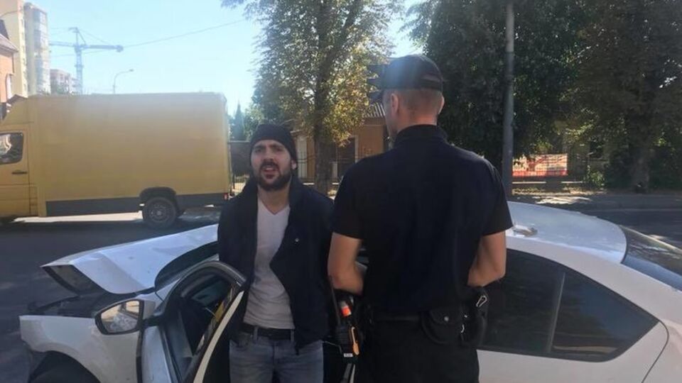 Бузинарський перебував у стані алкогольного сп'яніння