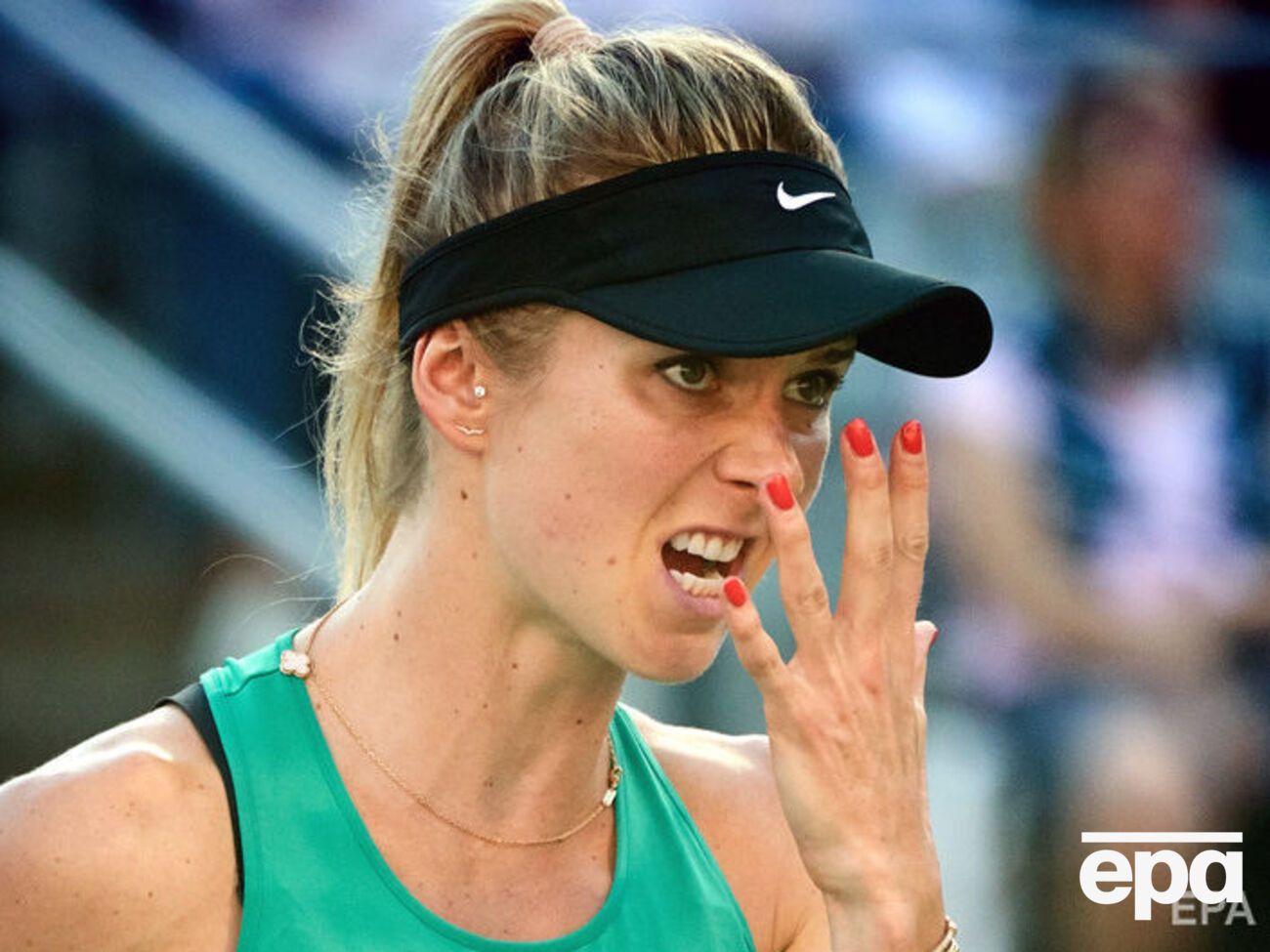 Свитолина не смогла защитить свой титул в Канаде