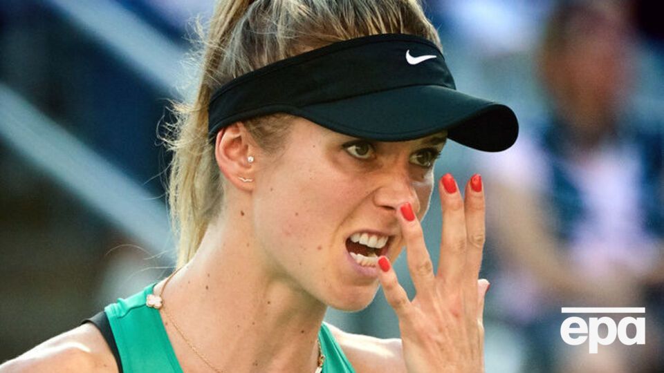 Свитолина не смогла защитить свой титул в Канаде