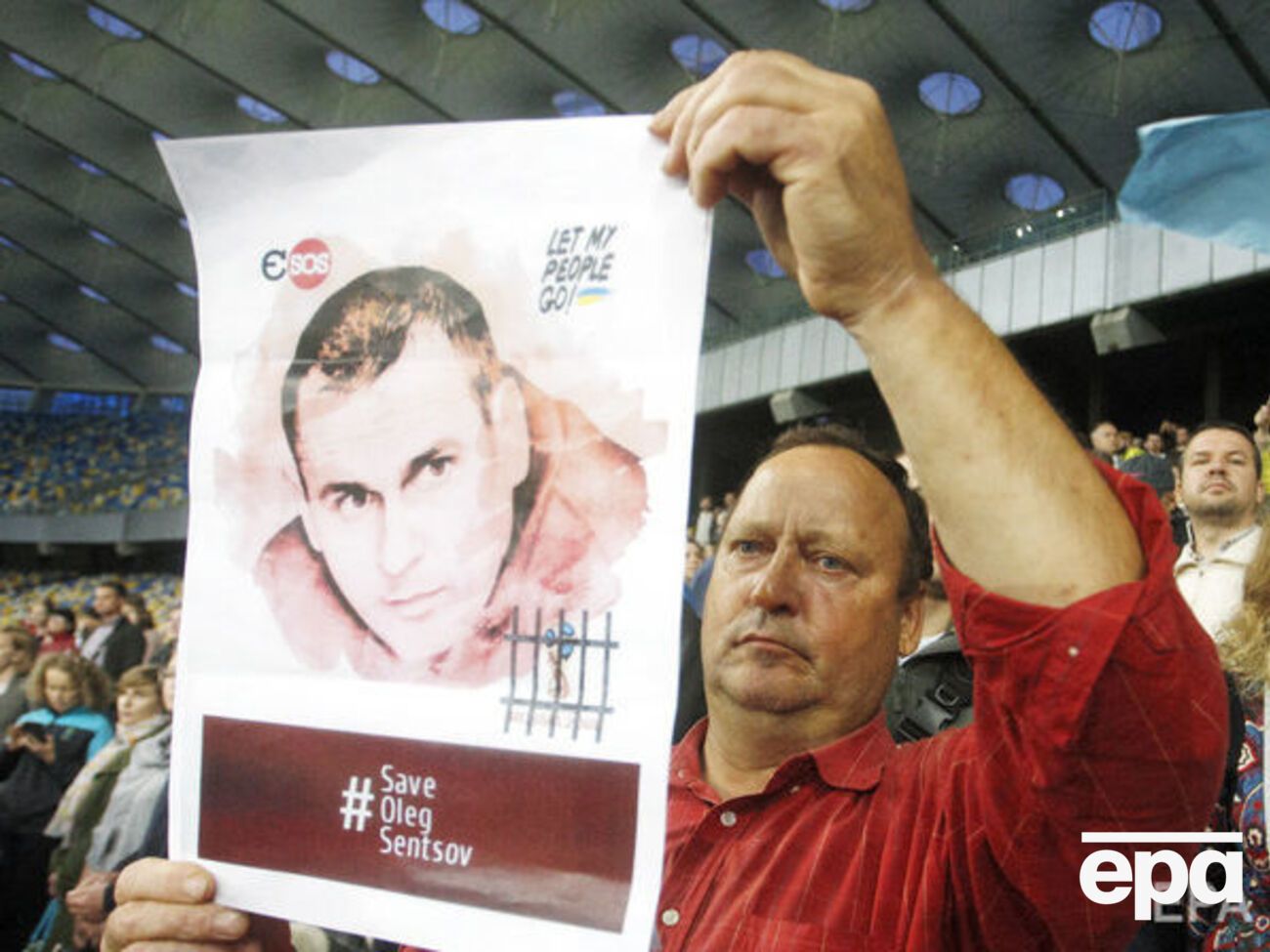 Сенцов был приговорен в РФ к 20 годам лишения свободы