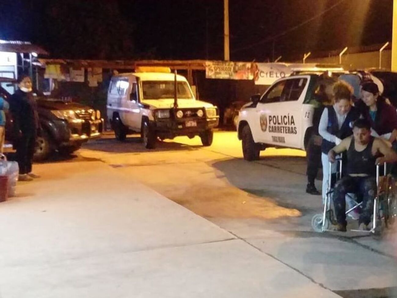 Постраждалих шпиталізували