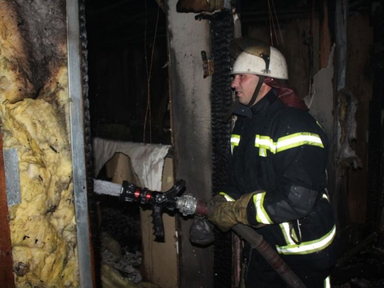 Пожар ликвидировали в 2.52