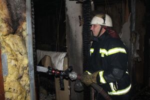 Пожежу ліквідували о 2.52