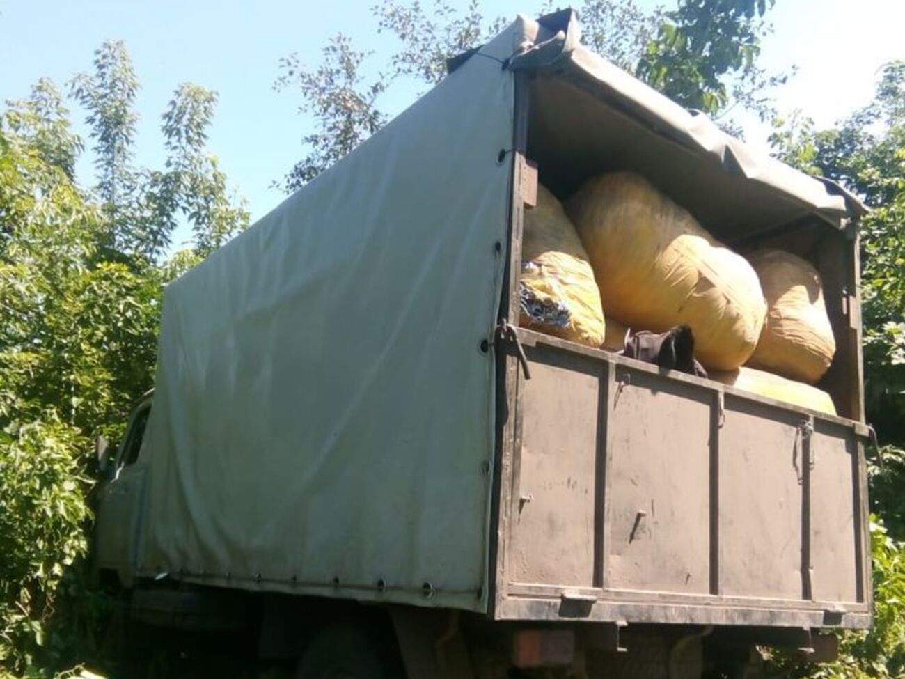 Водитель авто пытался наехать на пограничника