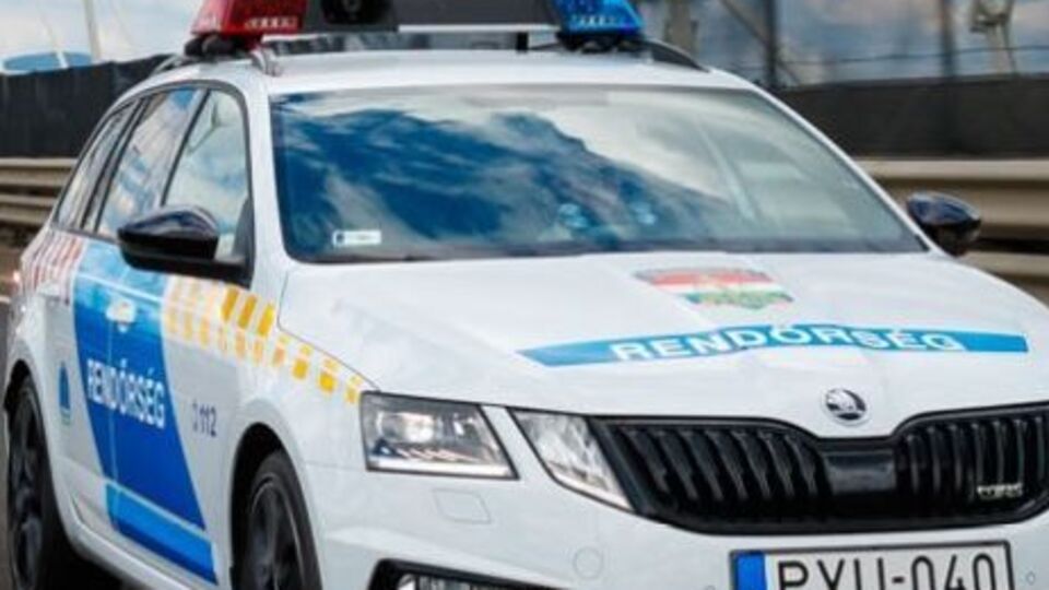 По предварительным данным полиции, микроавтобус с украинцами съехал с проезжей части и перевернулся