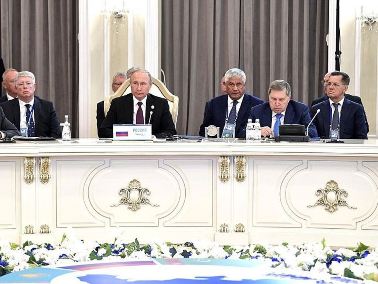 Пятый каспийский саммит состоялся 12 августа в Казахстане