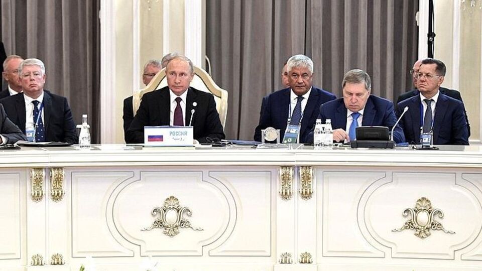 П'ятий каспійський саміт відбувся 12 серпня в Казахстані