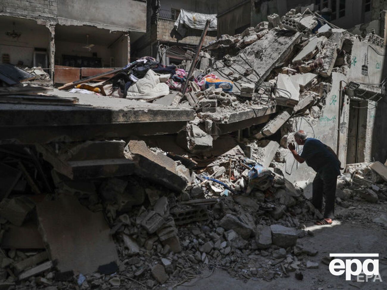 Унаслідок вибуху в Сирії було зруйновано будівлю