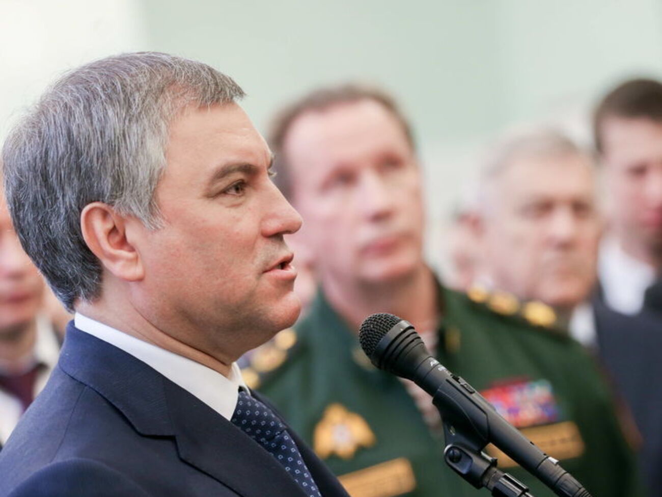 Володин заявил о "дыре" в пенсионной системе РФ