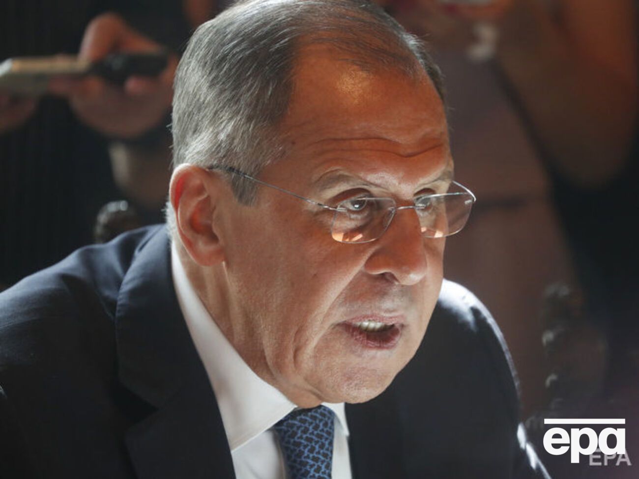 Лавров: Домовленість, закріплена главами держав. Її не виконують