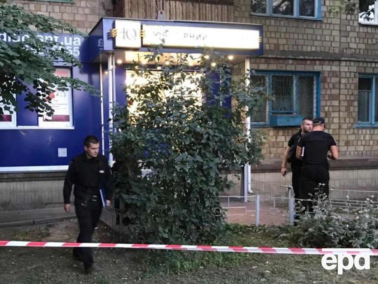 Нападение произошло около 20.00