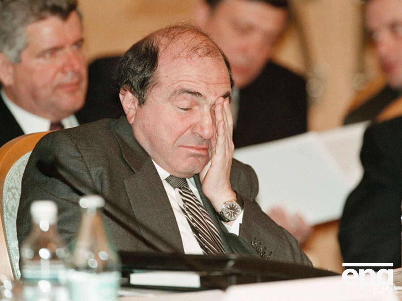 Фамилию Березовского (на фото) Захаров не назвал