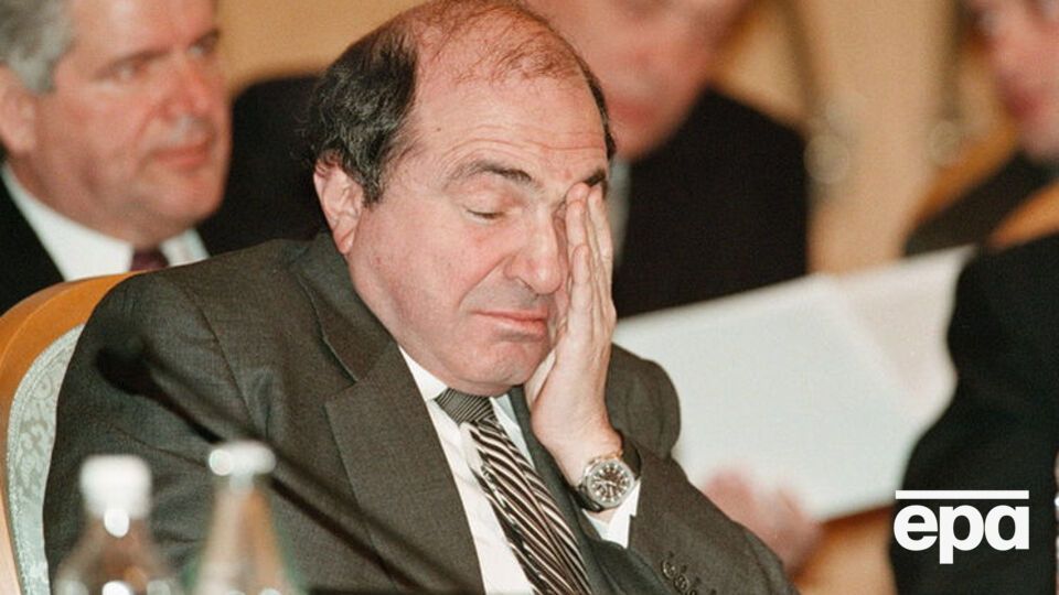 Фамилию Березовского (на фото) Захаров не назвал