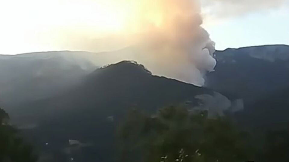 До гасіння пожежі залучили авіацію