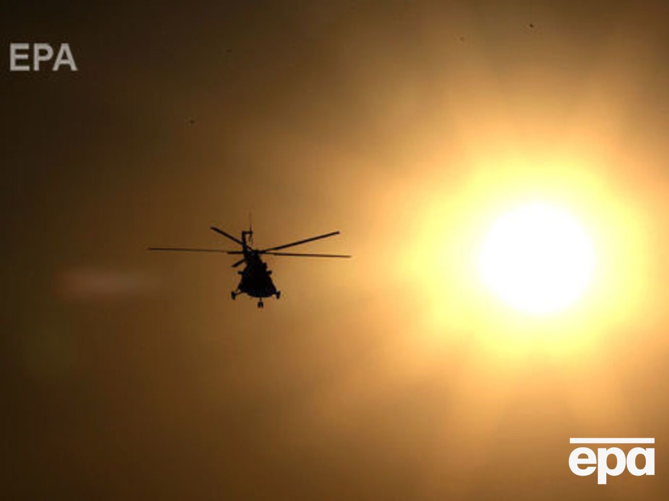 У Таджикистані розбився вертоліт