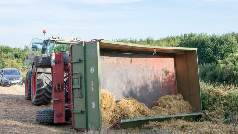 У причепі перебували туристи
