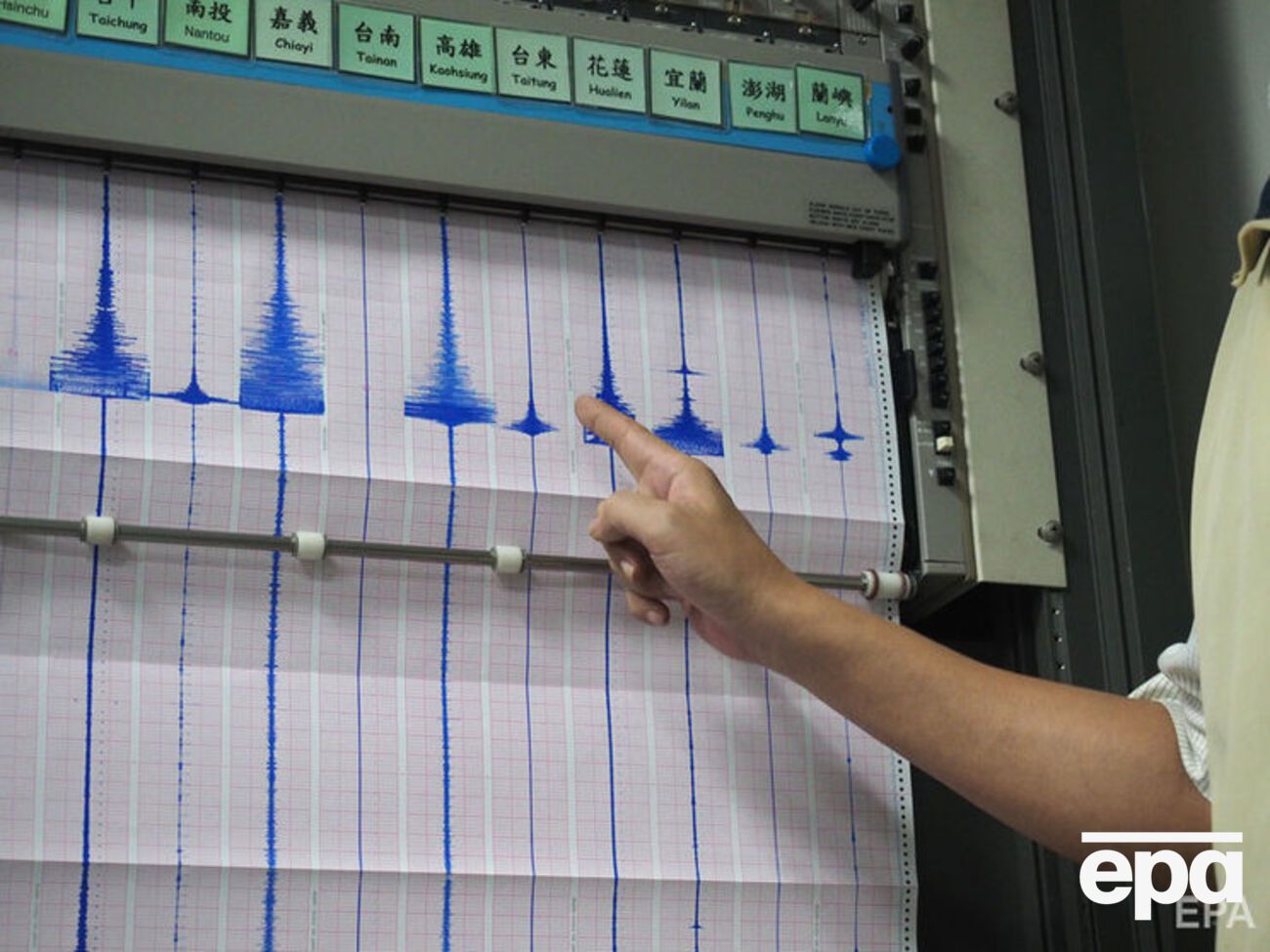 Несколько десятков землетрясений произошли на Аляске