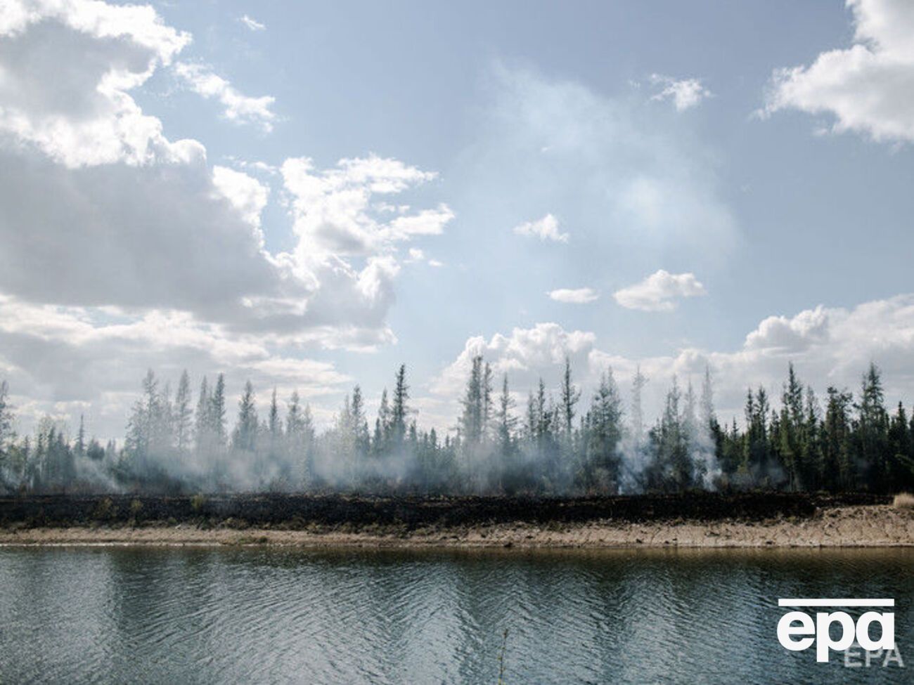 В Канаде горят леса