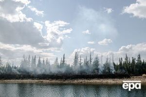 В Канаде горят леса