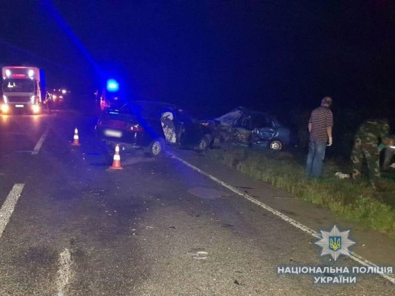 По факту ДТП правоохранители открыли уголовное производство по ч. 3 ст. 286 УК