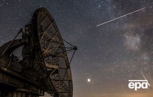 В небе над Землей были видны Персеиды