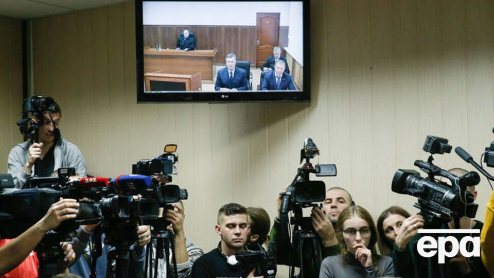 Наступне засідання суду у справі Януковича призначено на 16 серпня