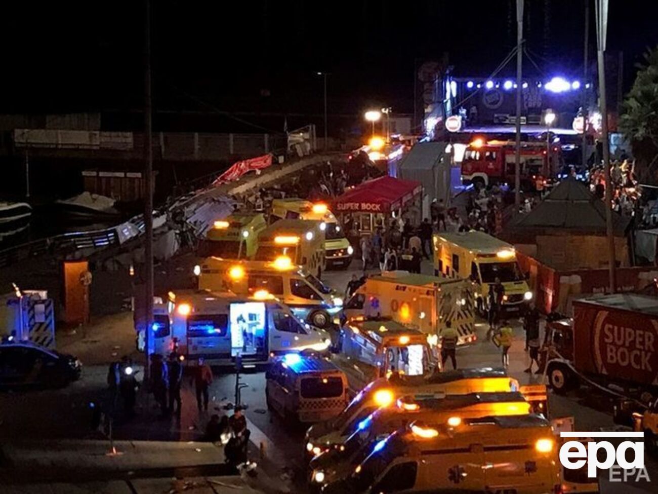 Обвал обошелся без жертв