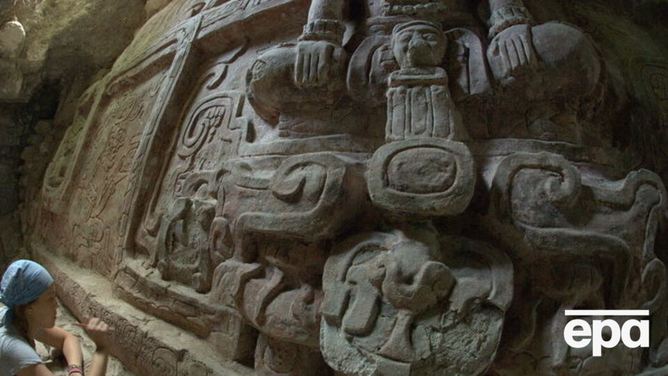 Археологи нашли новые останки древних представителей цивилизации майя