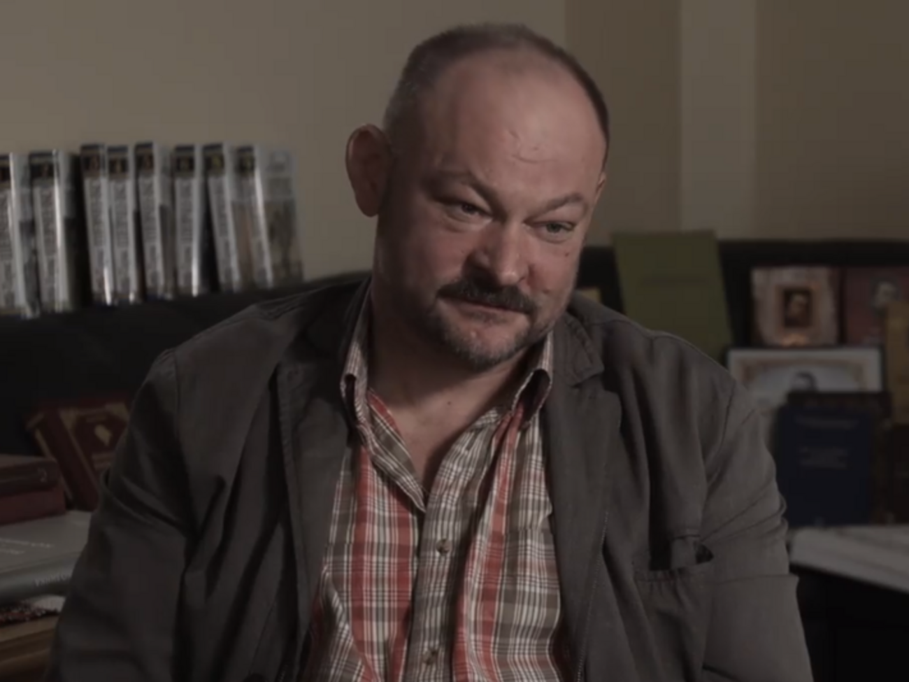 Стус: Скандал вокруг фильма меня совершенно не интересует