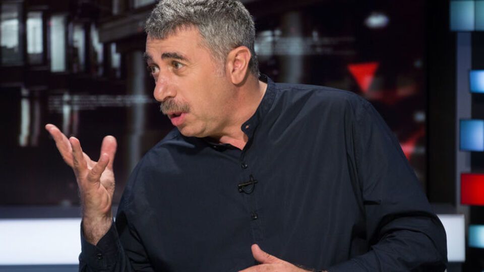 Комаровський про бебі-бокси: Ідея шикарна, не треба її дискредитувати