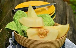 Дыня на 90% состоит из воды