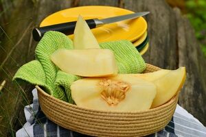 Диня на 90% складається з води