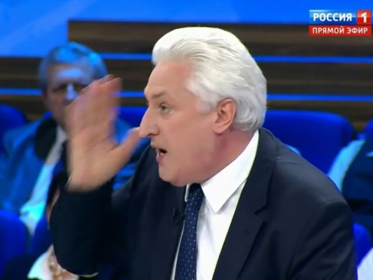 Коротченко: Вот такие цеевропейцы пусть едут выступать в другие места