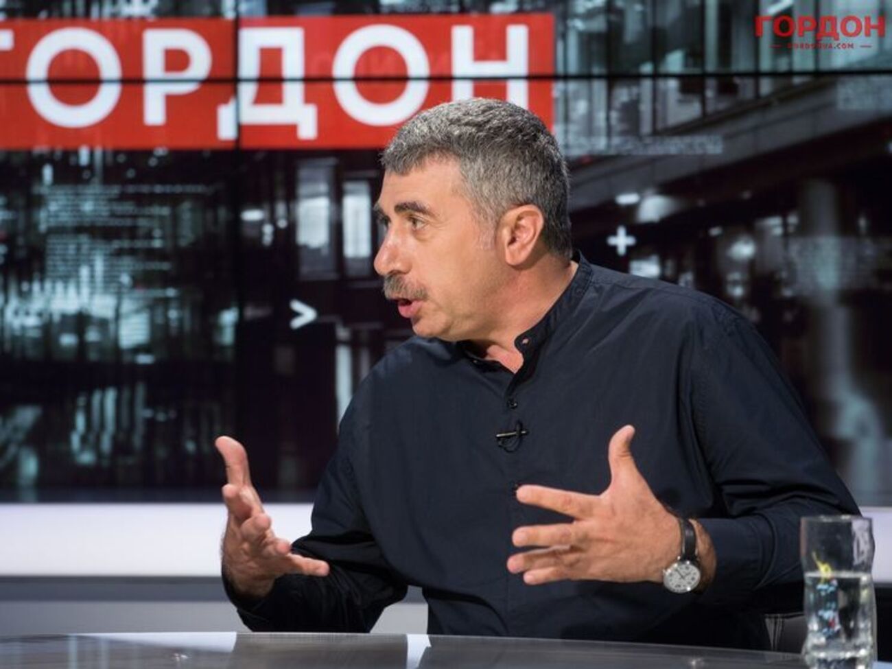 Комаровський: Я уявляю, скільки на мене вже може вилитися лайна