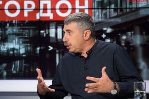 Комаровський: Я уявляю, скільки на мене вже може вилитися лайна
