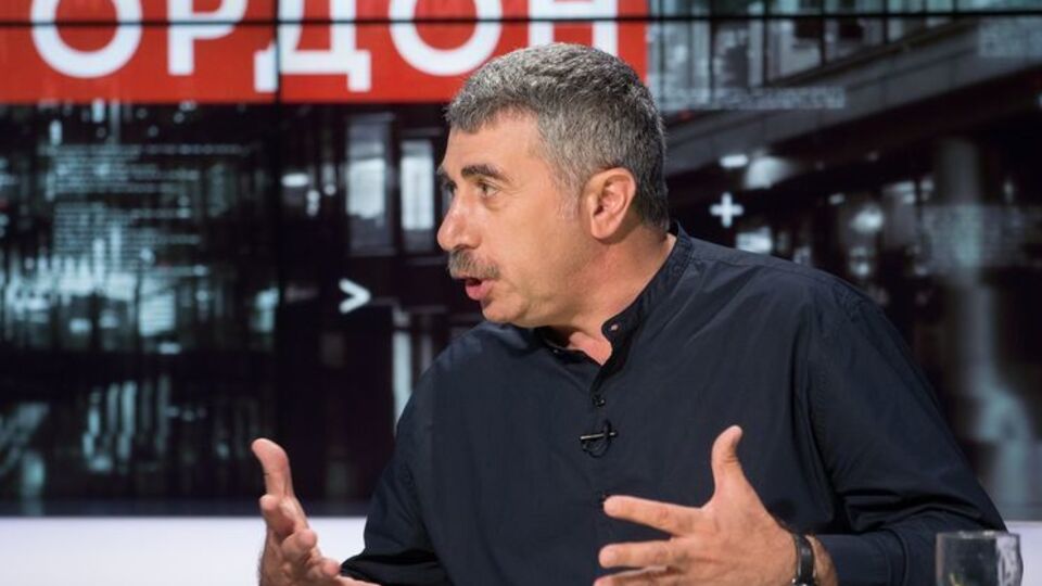 Комаровський: Я уявляю, скільки на мене вже може вилитися лайна