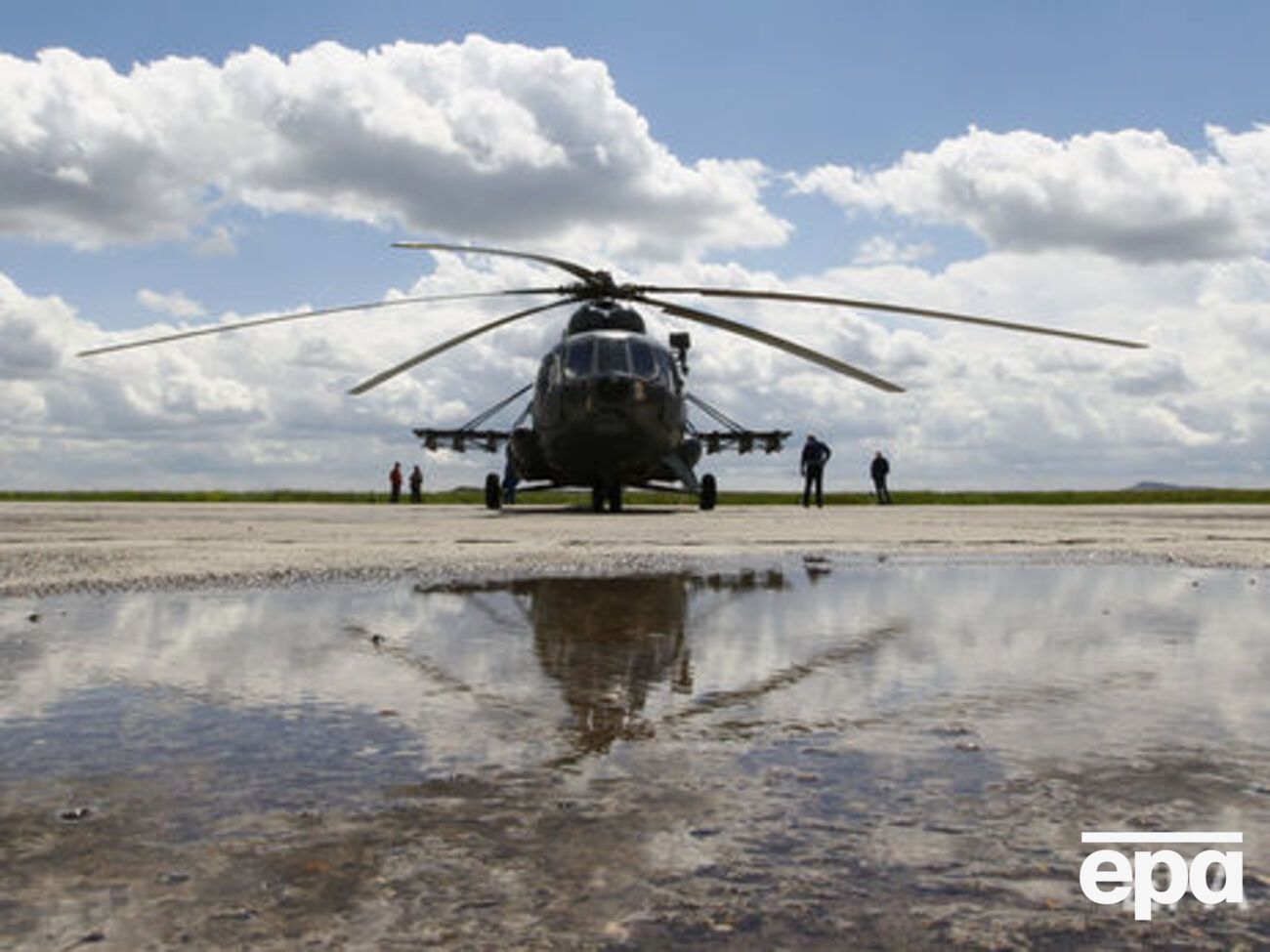 У Таджикистані розбився Мі-8