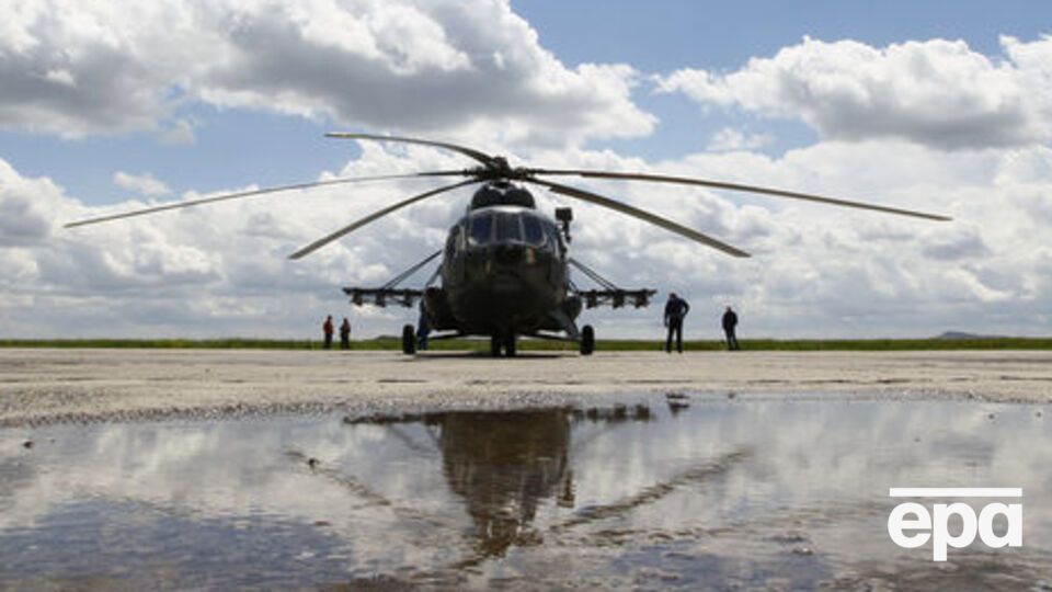 У Таджикистані розбився Мі-8