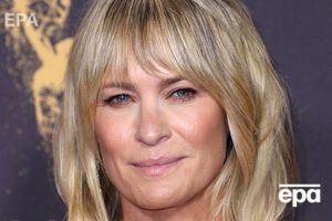 Робін Райт виходила заміж таємно