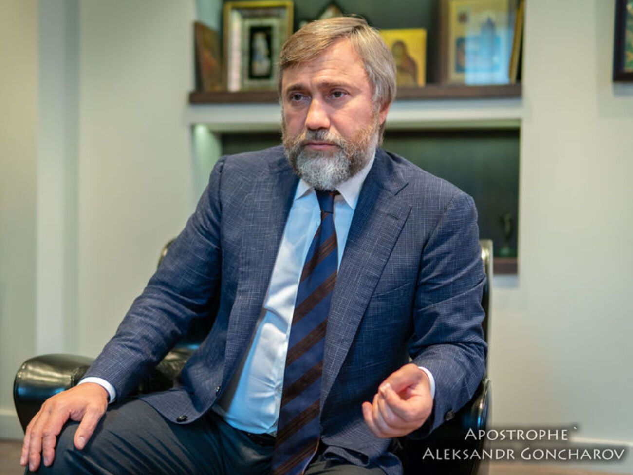 Вадим Новинский:&nbsp;Меня исключите, хотя на всякий случай украинский язык учу