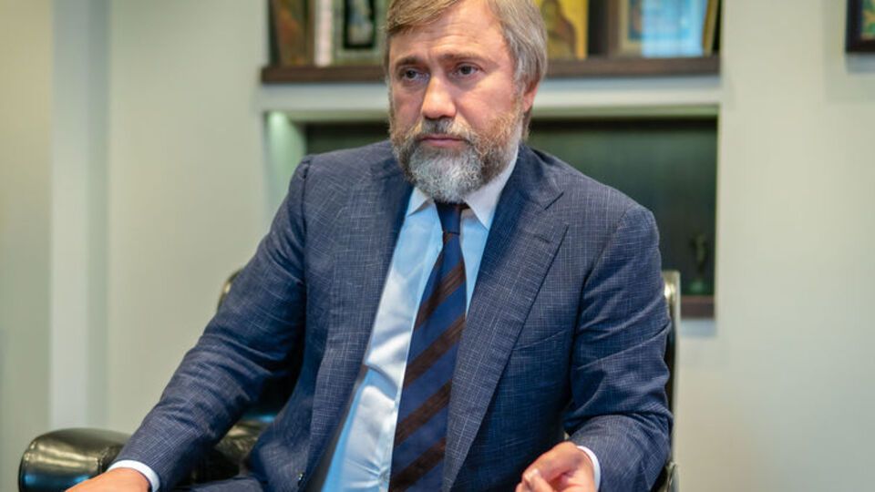 Вадим Новинський: Мене викресліть, хоча на всякий випадок українську мову вчу